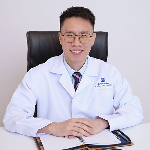 蔡传欢医生<br>Dr Chuah Chuan Huan