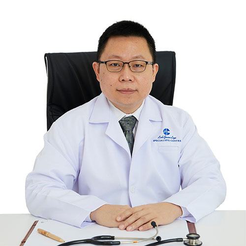 骆国明医生<br>Dr Loh Kok Beng