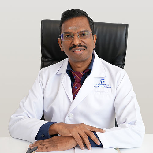 萨拉瓦南医生<br>Dr Saravanan Krishinan