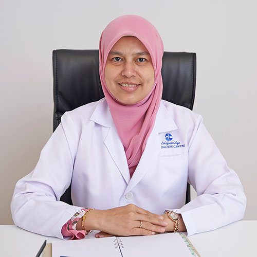 Dr Siti Rohani Binti Abdul Hadi
