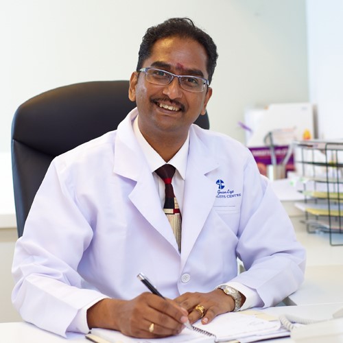 Dr Manisekar K. Subramaniam, BCK, BKM