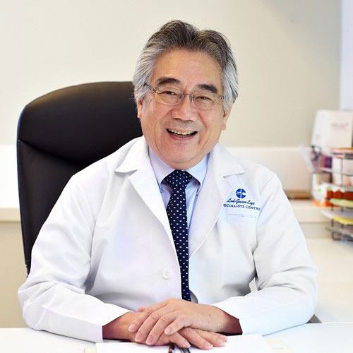 Dr Noel Yeoh Theam Lip