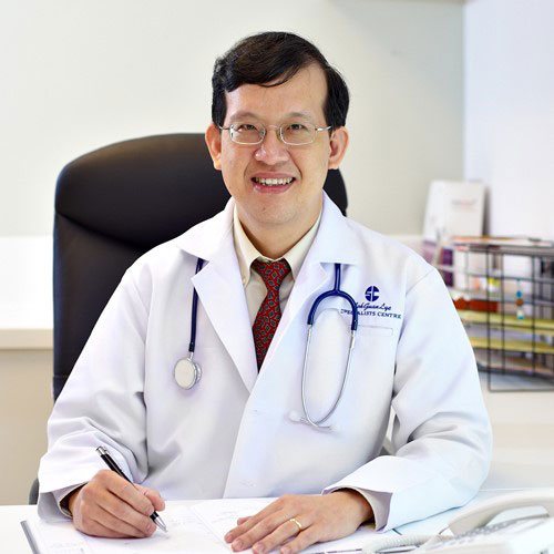 Dr Kevin Hew Poh Wai