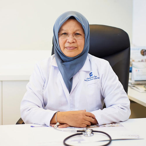 Prof Narazah Binti Mohd Yusoff