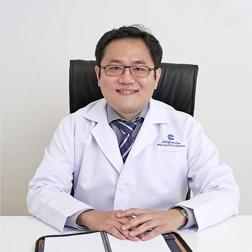 Dr Ch'ng Chee How