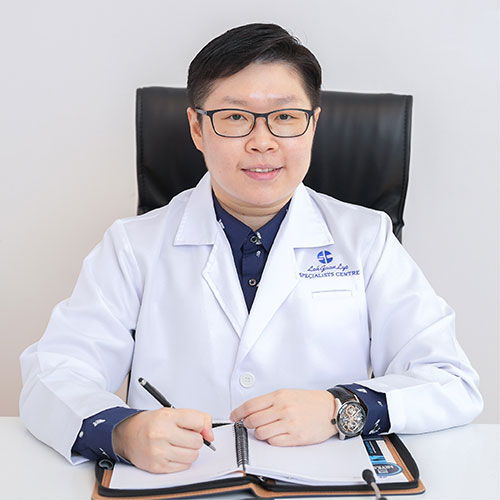 Dr Yeo Geok Ping