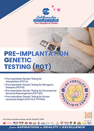 Pre-Implantation Genetic Testing (PGT)