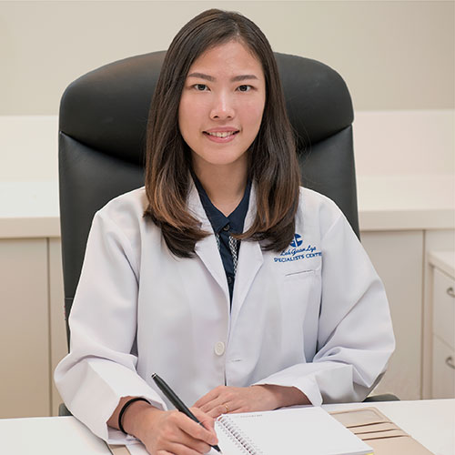 Dr Lee Jia Shuen, Rachel