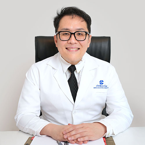 Dr Khaw Chern Wern James