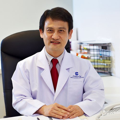Dr Yeoh San Beng