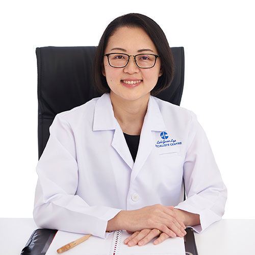 Dr Ho Chiak Vun, Ivy