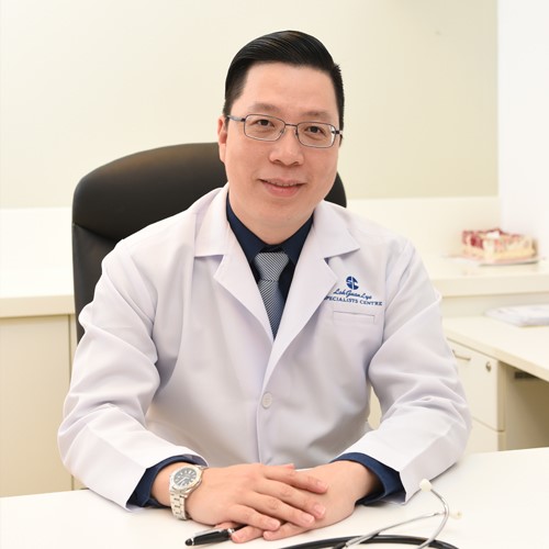 Dr Lim Poon Seong